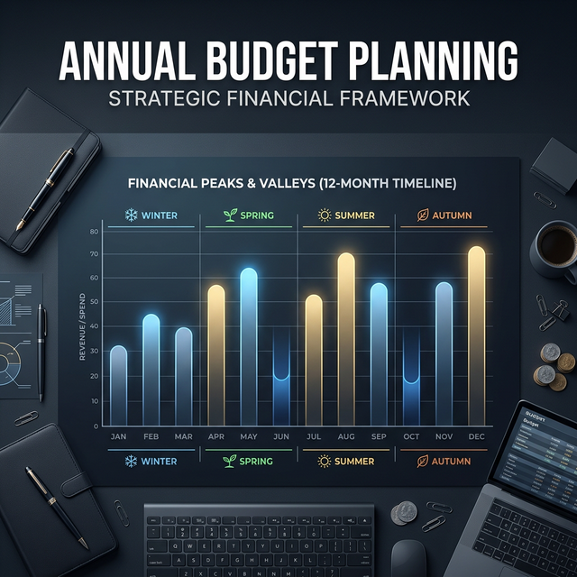 Annual Budget Planning: How to See the Financial Year Before It Happens