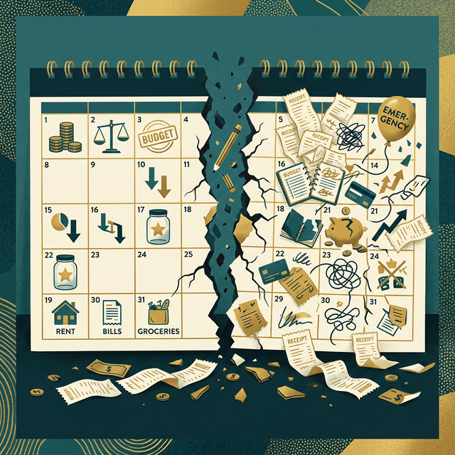 Why Budgets Break Mid-Month: The Invisible Forces That Derail Financial Plans Before Day 30