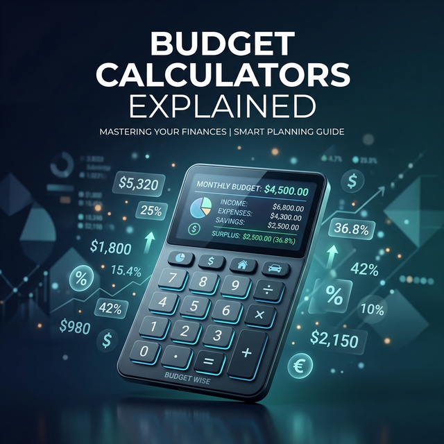 Budget Calculators Explained: How to Use the Right Calculator for Financial Clarity