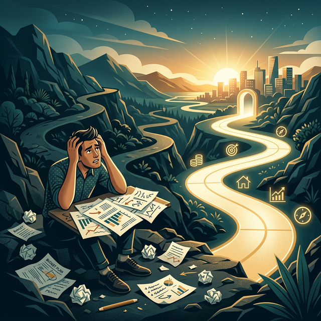 Why My Budget Never Works: Understanding Persistent Budget Failure