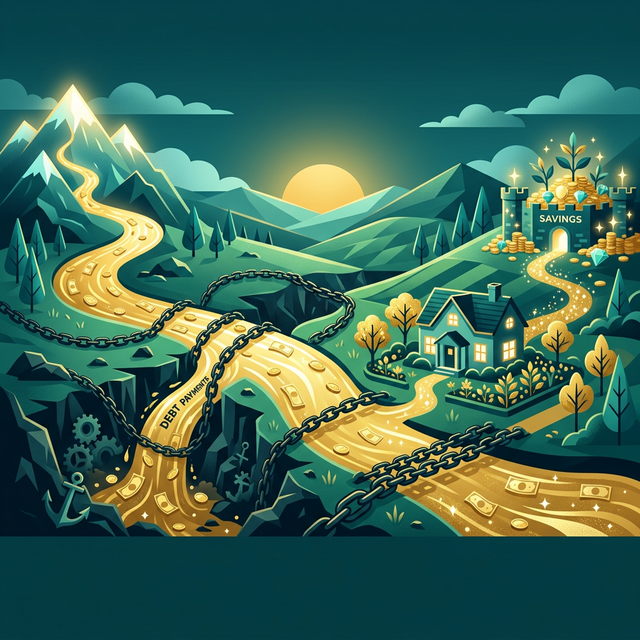 Budgeting With Debt Payments: How to Build a Plan When Part of Your Income Already Belongs to Someone Else