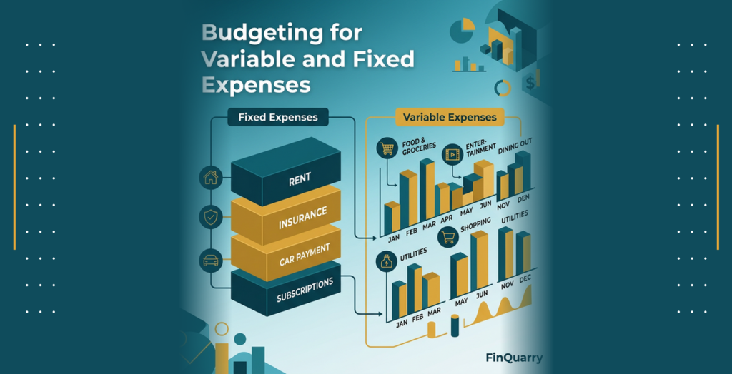 Budgeting for Variable Expenses and Fixed Expenses in Personal and Small Business Budgets