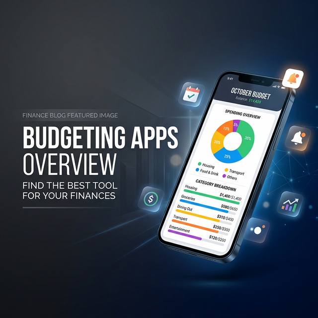 Budgeting Apps Overview: What They Actually Do, What They Cannot Do, and How to Use Them Effectively