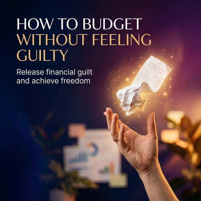 How to Budget Without Feeling Guilty: Separating Financial Responsibility From Emotional Punishment