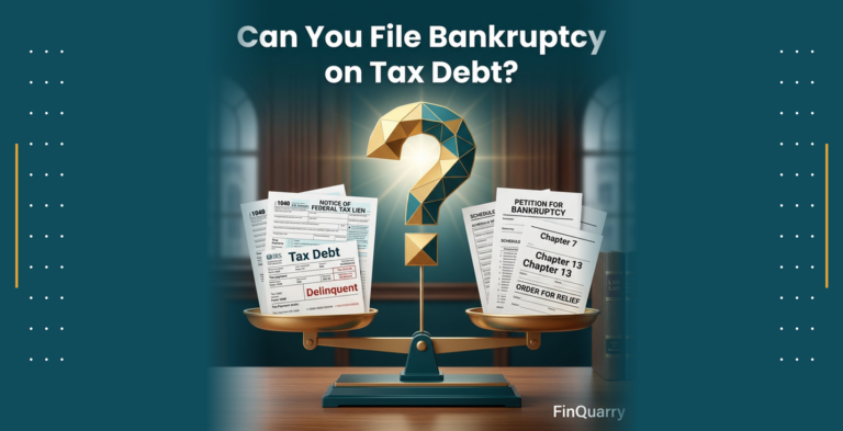 Can You File Bankruptcy on Tax Debt?