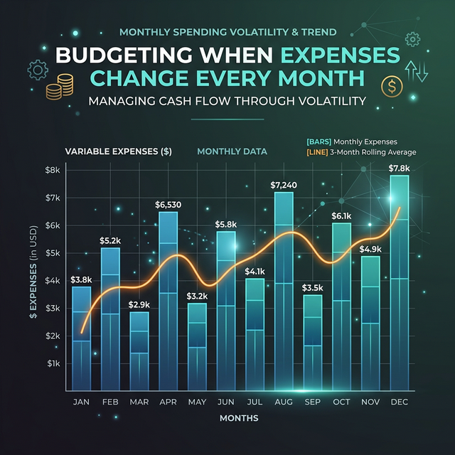 Budgeting When Expenses Change Every Month: How to Build Stability on Variable Costs