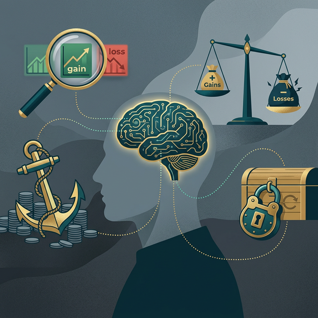 Cognitive Biases That Affect Personal Finance: How Mental Shortcuts Distort Money Decisions