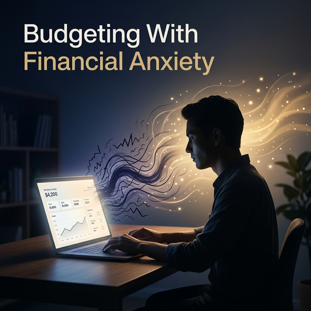 Budgeting With Financial Anxiety: How to Manage Money When Money Management Feels Threatening