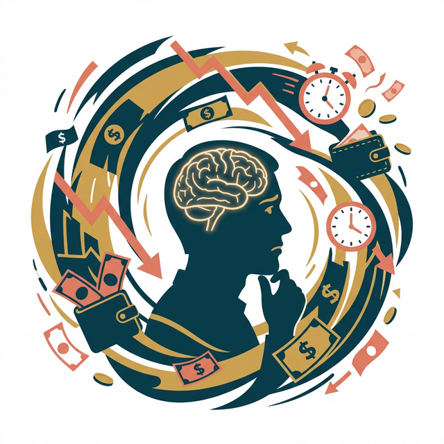 Financial Anxiety and Money Behavior: How Stress Reshapes Every Financial Decision