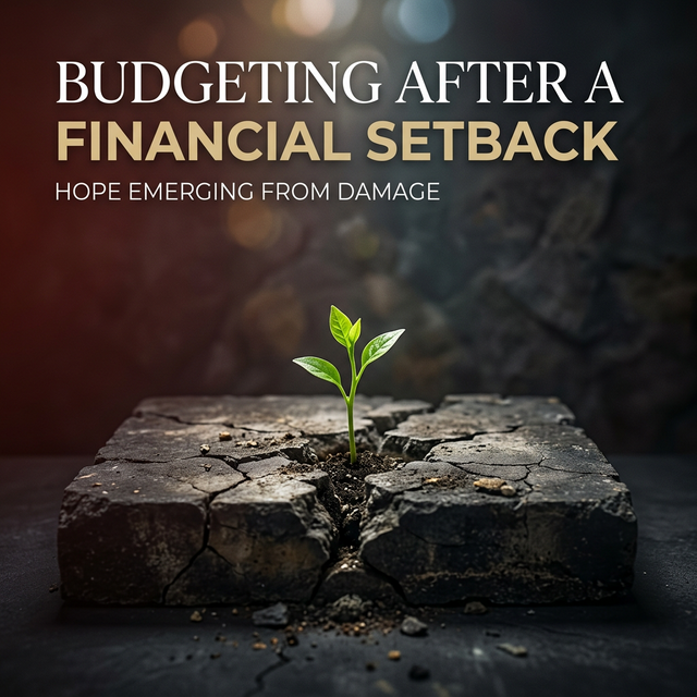 Budgeting After a Financial Setback: How to Rebuild When the Previous Plan No Longer Exists