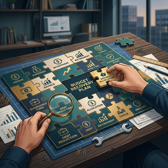 How to Fix a Broken Budget: A Step-by-Step Recovery Plan