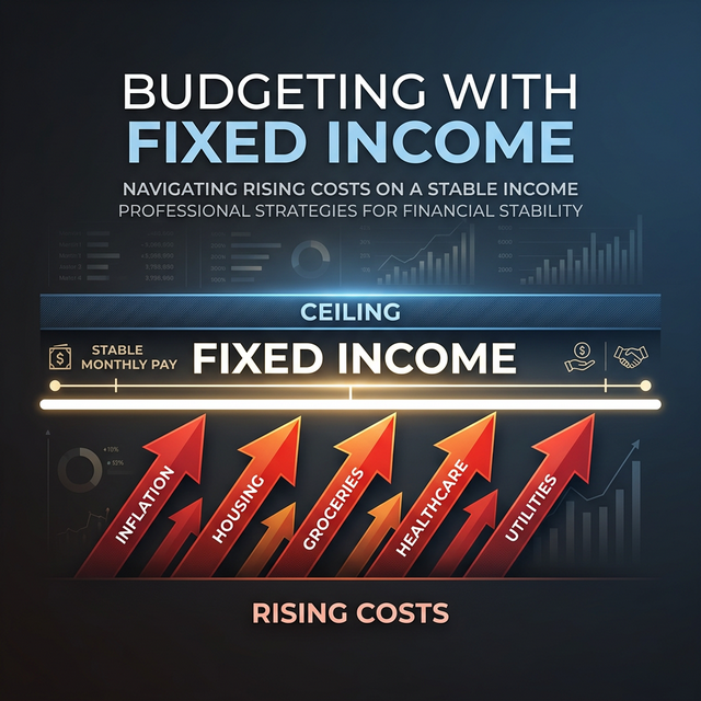 Budgeting With Fixed Income: How to Build Financial Control When Income Cannot Grow