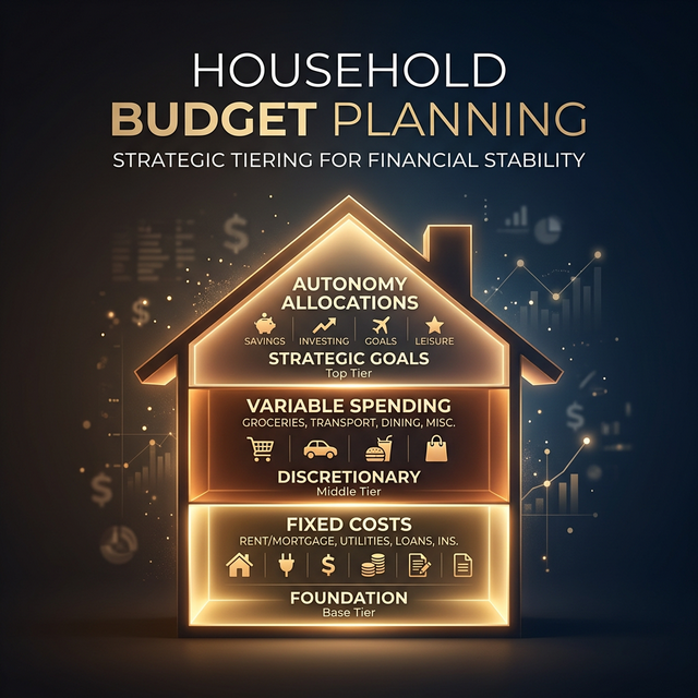 Household Budget Planning: How to Build a Budget That Works for the Whole House