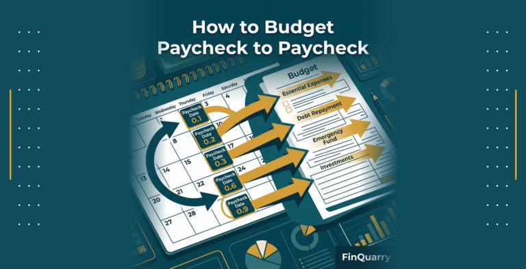 How to Budget When Living Paycheck to Paycheck Using Paycheck-Based Budgeting