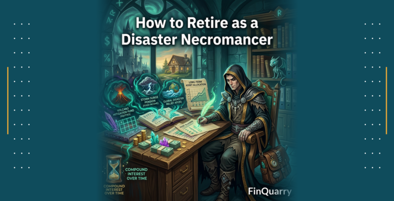 How to Retire as a Disaster Necromancer