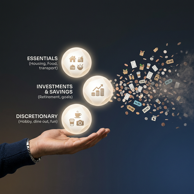 Budgeting Without Micromanaging Every Dollar: How to Control Money Without Letting It Control You