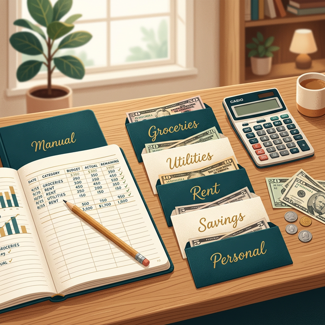 Budgeting Without Using Apps: How to Manage Money With Paper, Pen, and Clear Thinking
