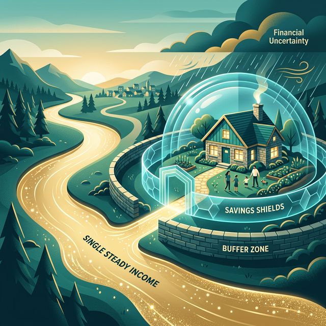 Budgeting With One Income: How to Build Financial Stability When Every Dollar Has One Source