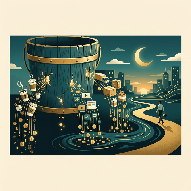 How Overspending Happens Without Noticing: The Invisible Leaks That Drain Financial Plans