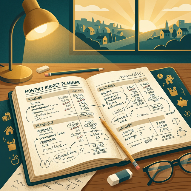 How to Make a Budget You Can Stick To: Building a Financial Plan That Survives Real Life