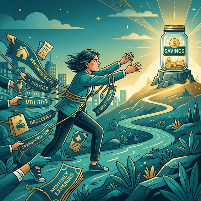 Why Saving Feels Impossible on a Budget: The Psychology Behind Financial Frustration