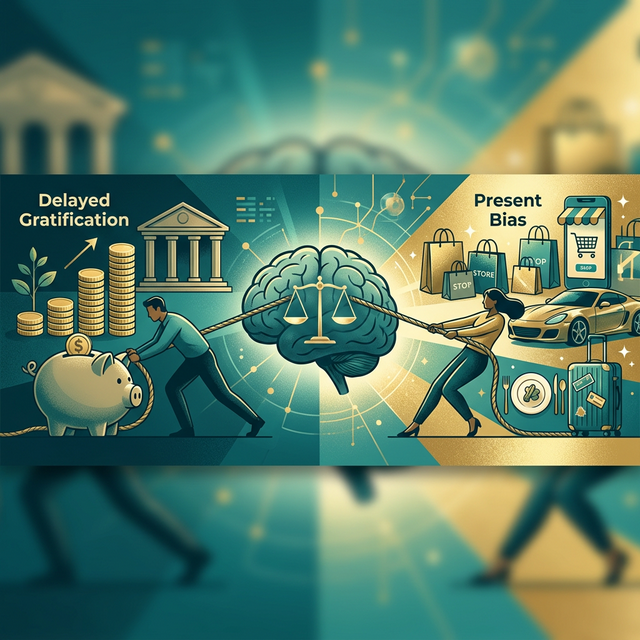 Why Saving Feels Hard Psychologically: The Mental Barriers Between Earning and Keeping Money