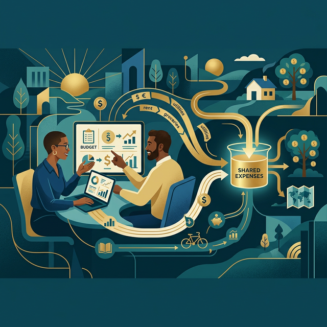 Budgeting With Shared Expenses: How to Split Costs Without Splitting Relationships